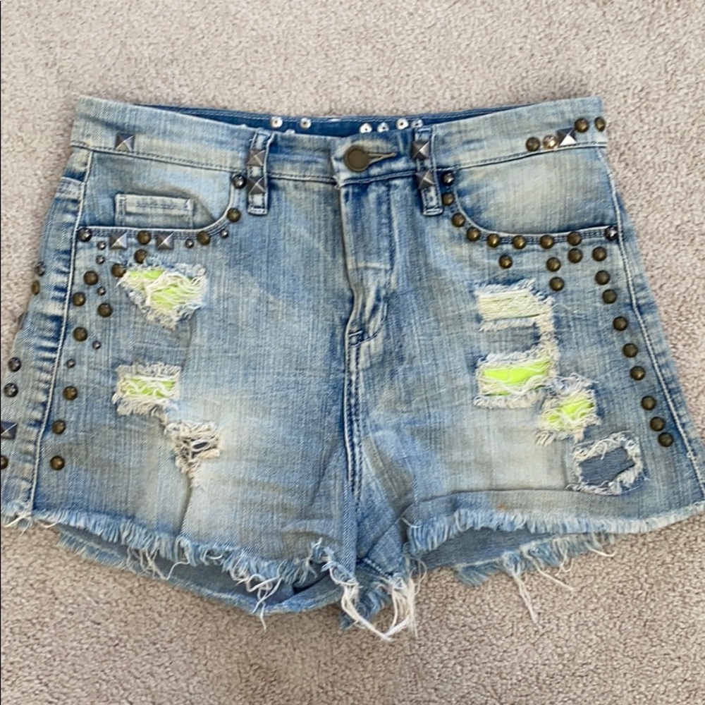 ‼️LAST CALL‼️ Blank NYC embellished shorts